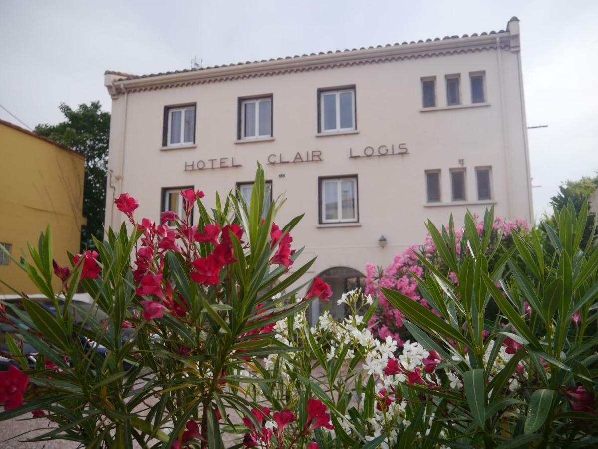 Hotel Clair Logis Argelès-sur-Mer Exterior foto